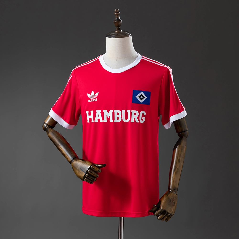 Hamburger 74/75 Away Retro Jersey