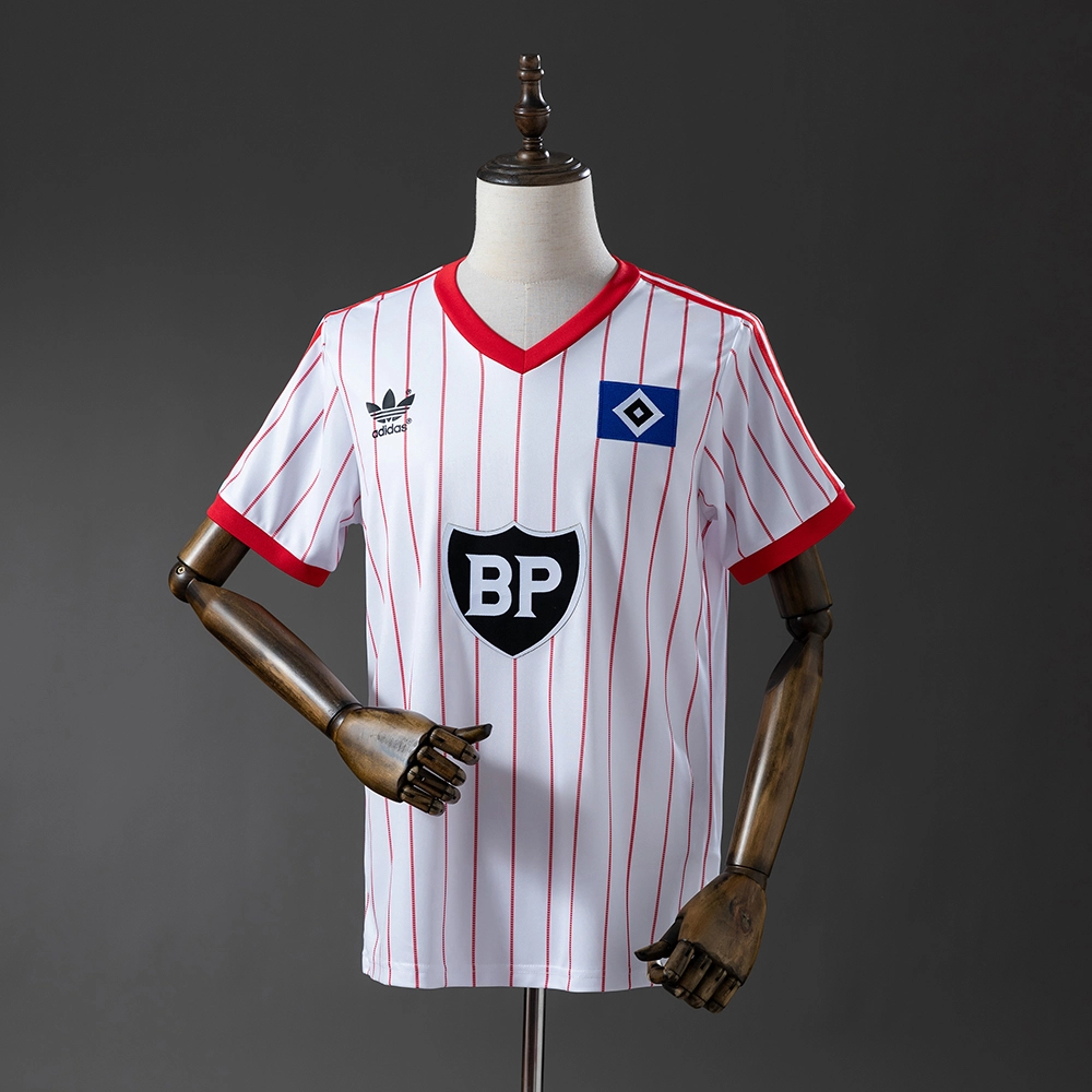 Hamburger 83/84 Home Retro Jersey