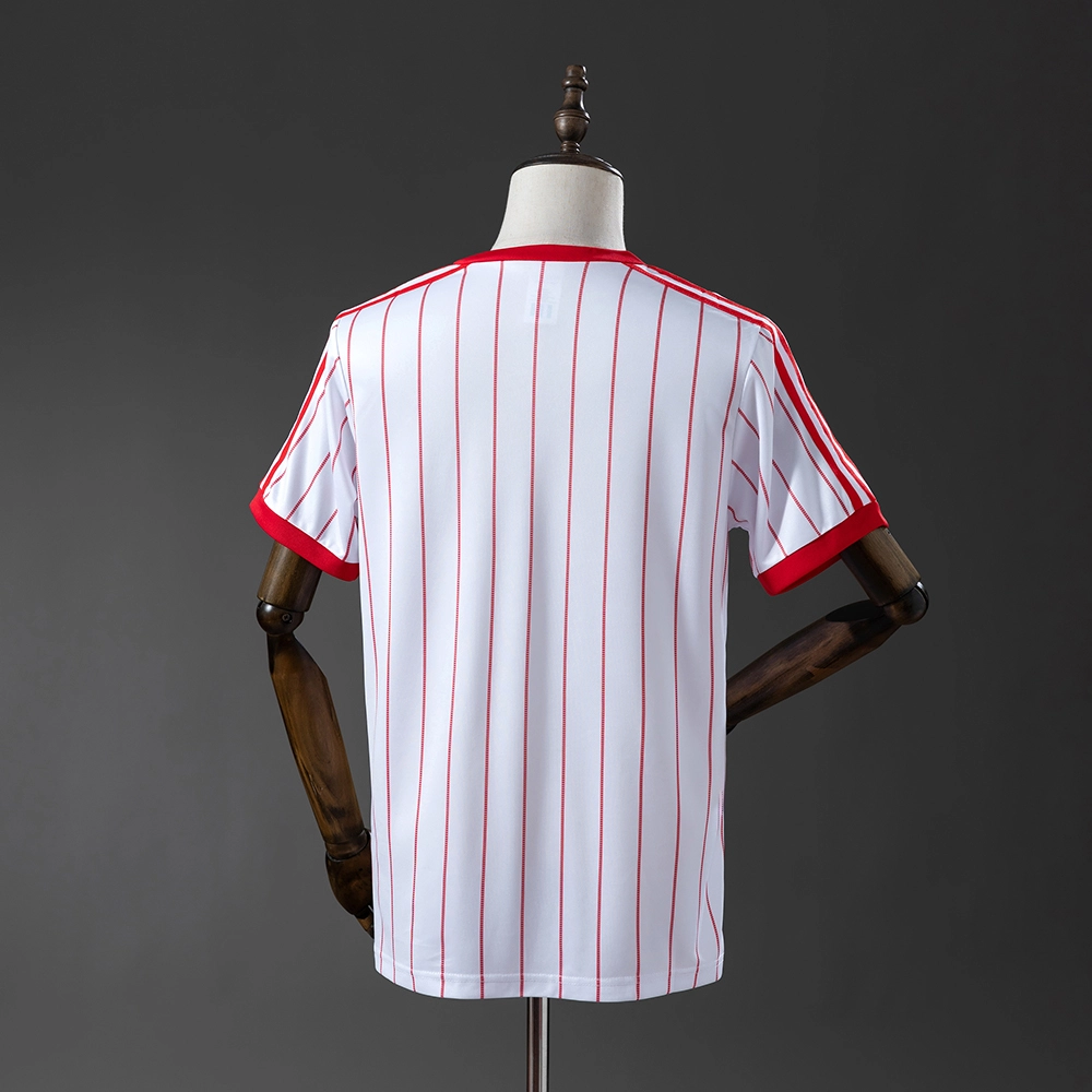 Hamburger 83/84 Home Retro Jersey Foto 2