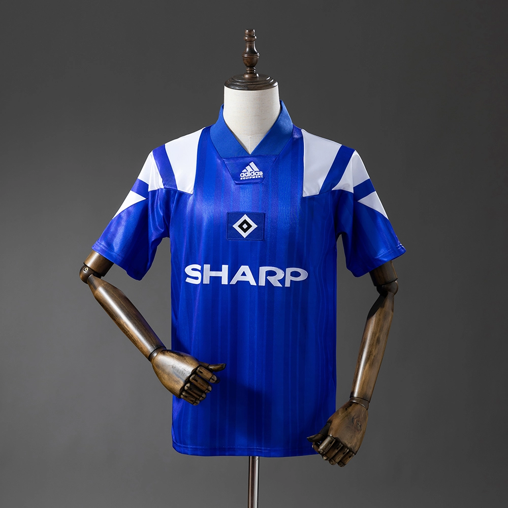 Hamburger 92/93 Away Retro Jersey