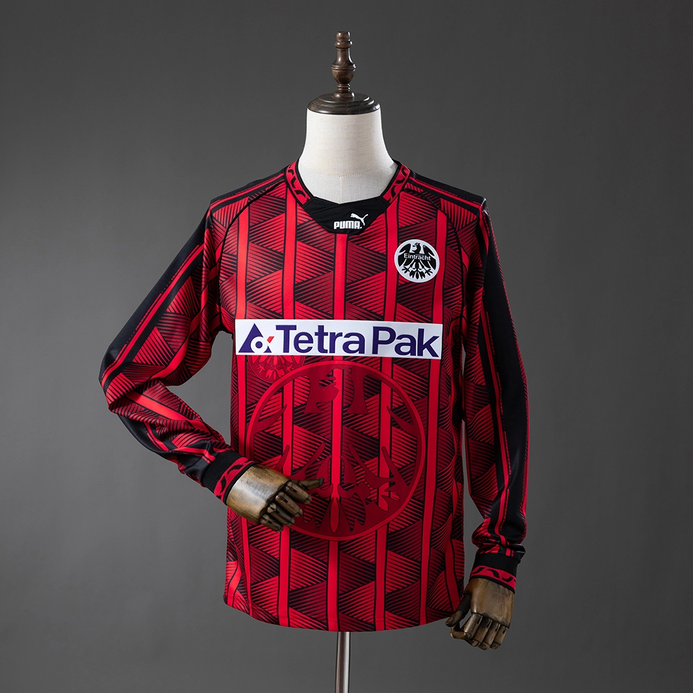 Frankfurt 95/96 Home Long Sleeve Retro Jersey