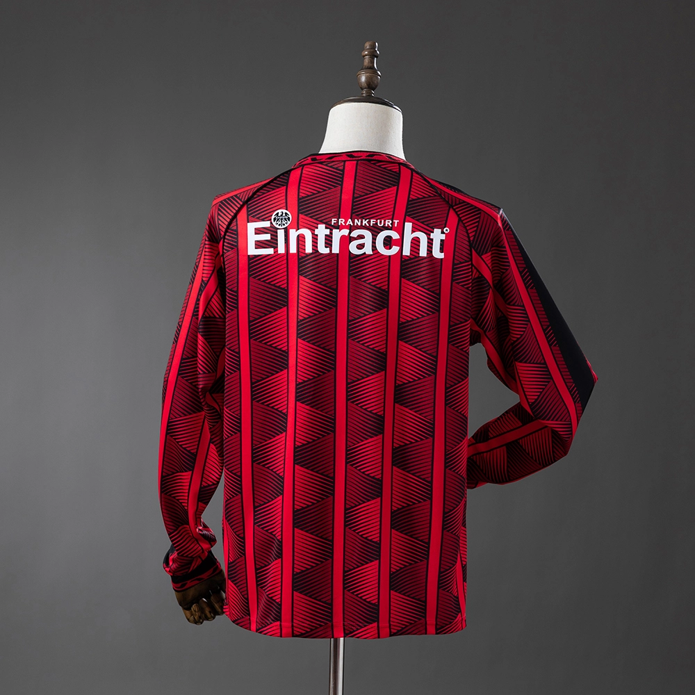 Frankfurt 95/96 Home Long Sleeve Retro Jersey Foto 2