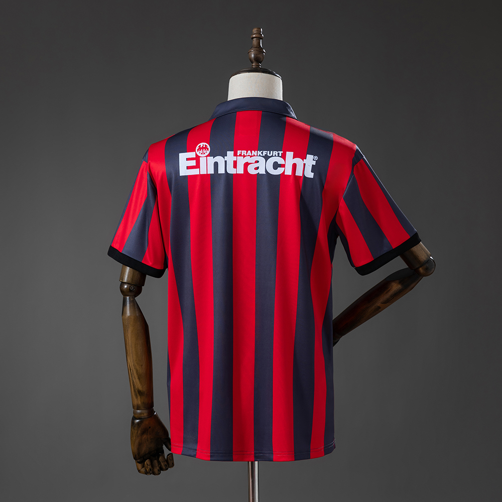 Frankfurt 91/92 Home Retro Jersey Foto 2