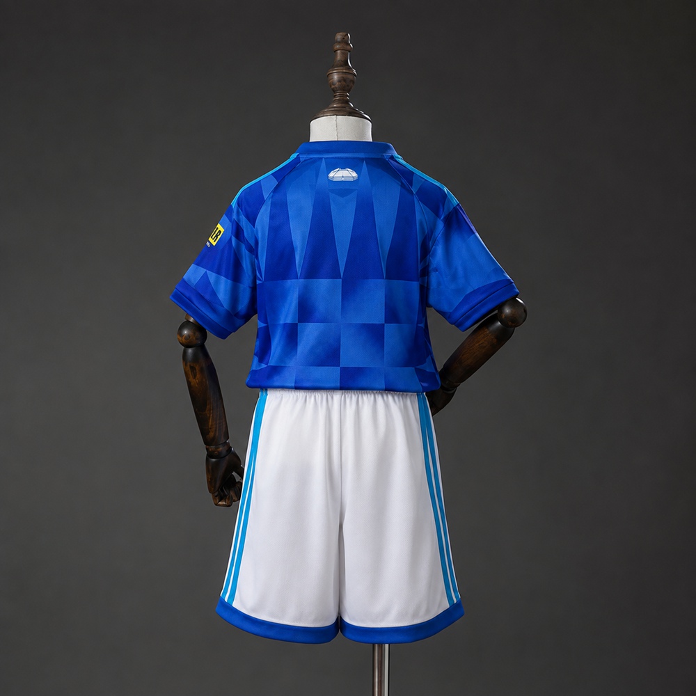 Schalke 04 26/27 Home Kids kit Foto 2