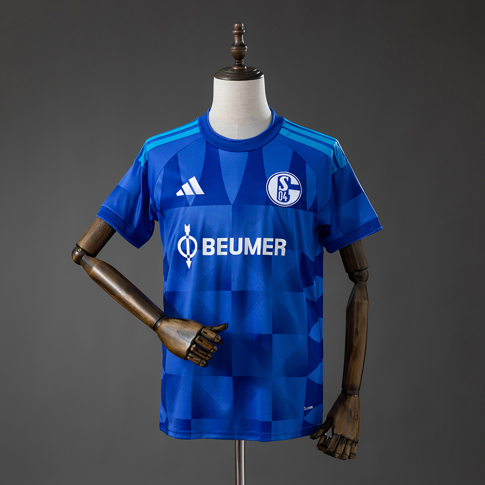 Schalke 04 26/27 Home Jersey