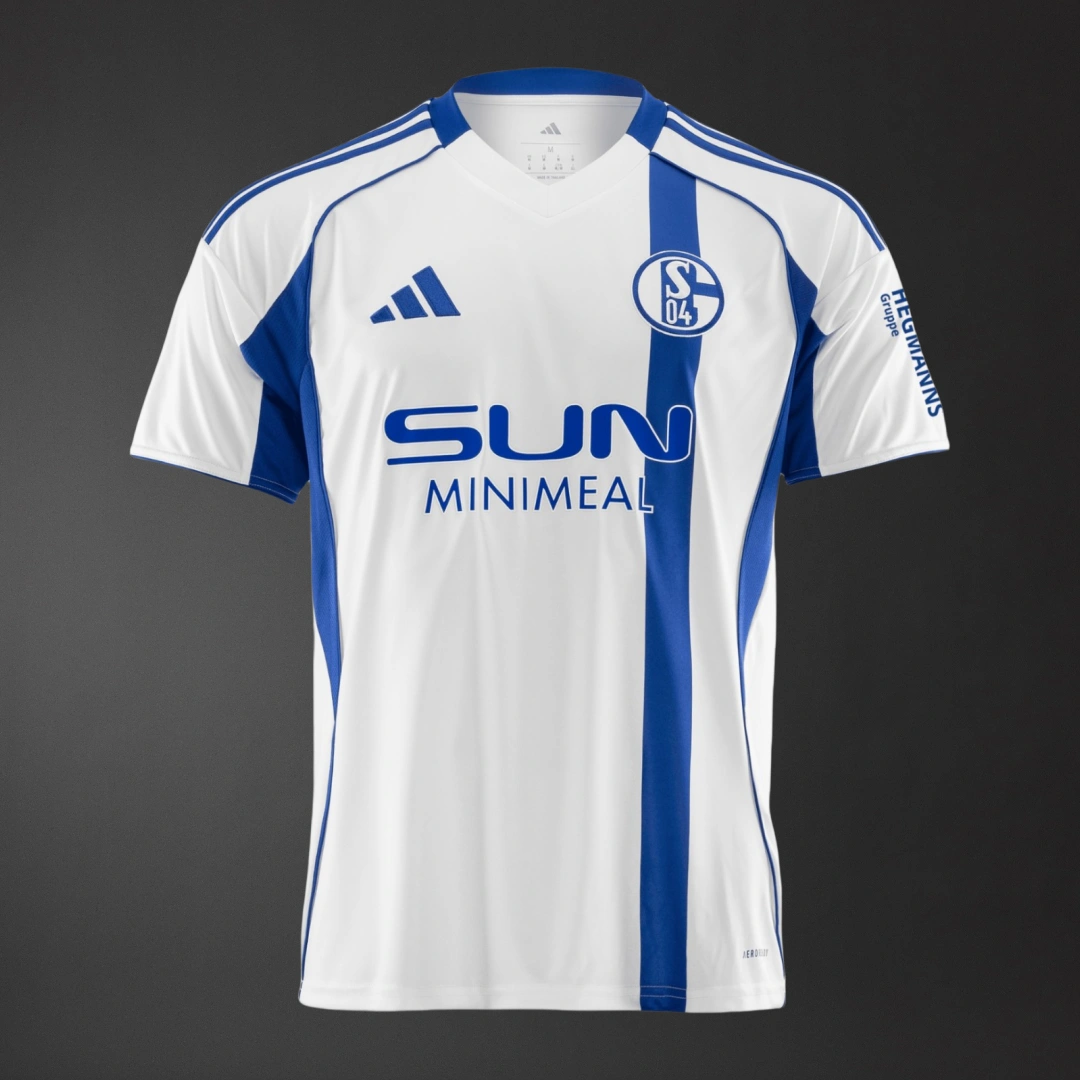 Schalke 04 25/26 Away Adult Jersey