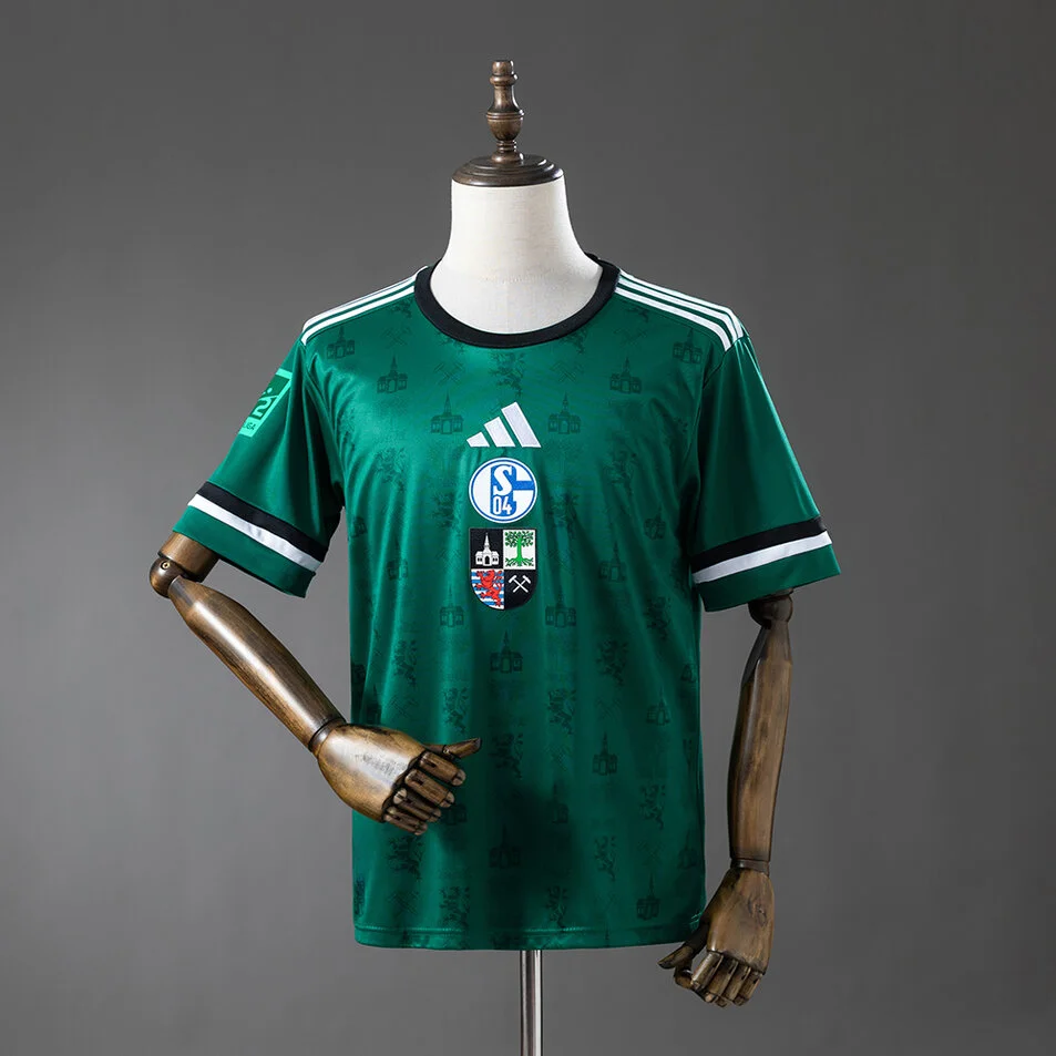 Schalke 04 25/26 Commemorative Edition  Jersey Green