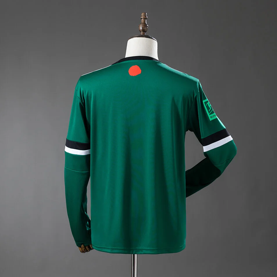 Schalke 04 25/26 Commemorative Edition  Long Sleeve Jersey Green Foto 2