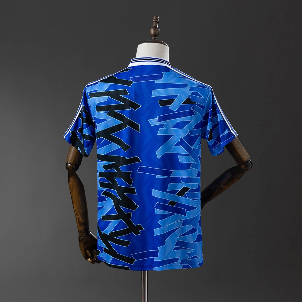 Schalke 04 92/93 Home Retro Jersey Foto 2