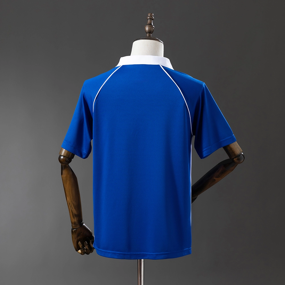 Schalke 04 84/85 Home Retro Jersey Foto 2