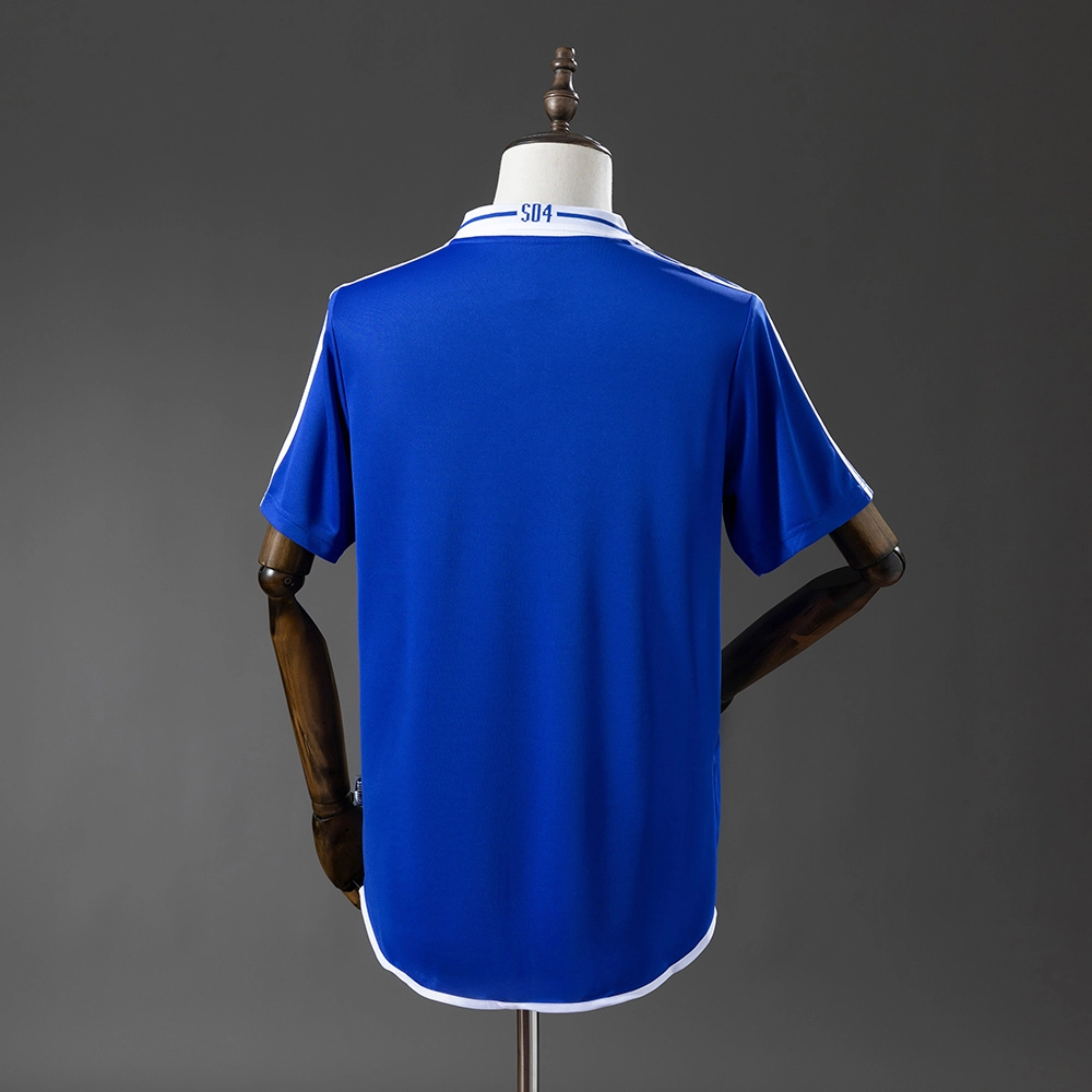 Schalke 04 00/02 Home Retro Jersey Foto 2