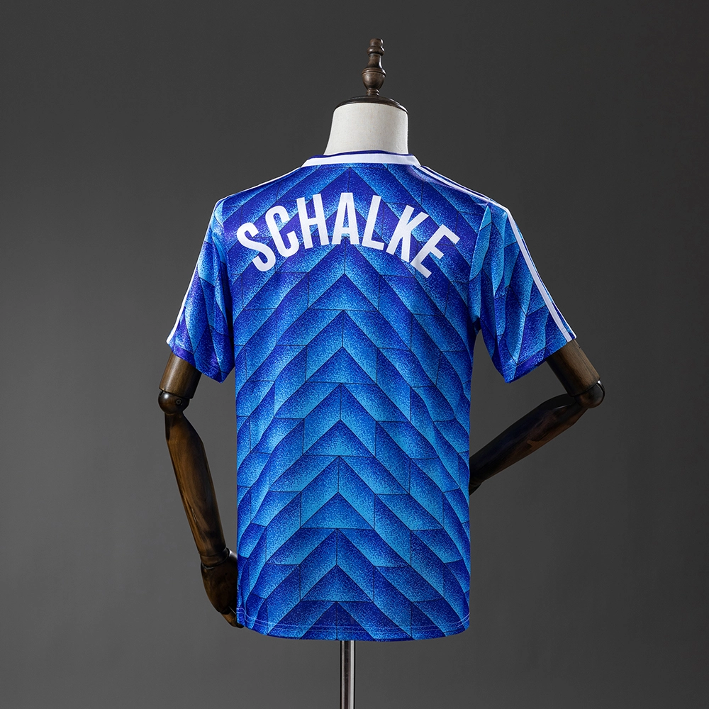 Schalke 04 88/89 Special Edition Retro Jersey Foto 2