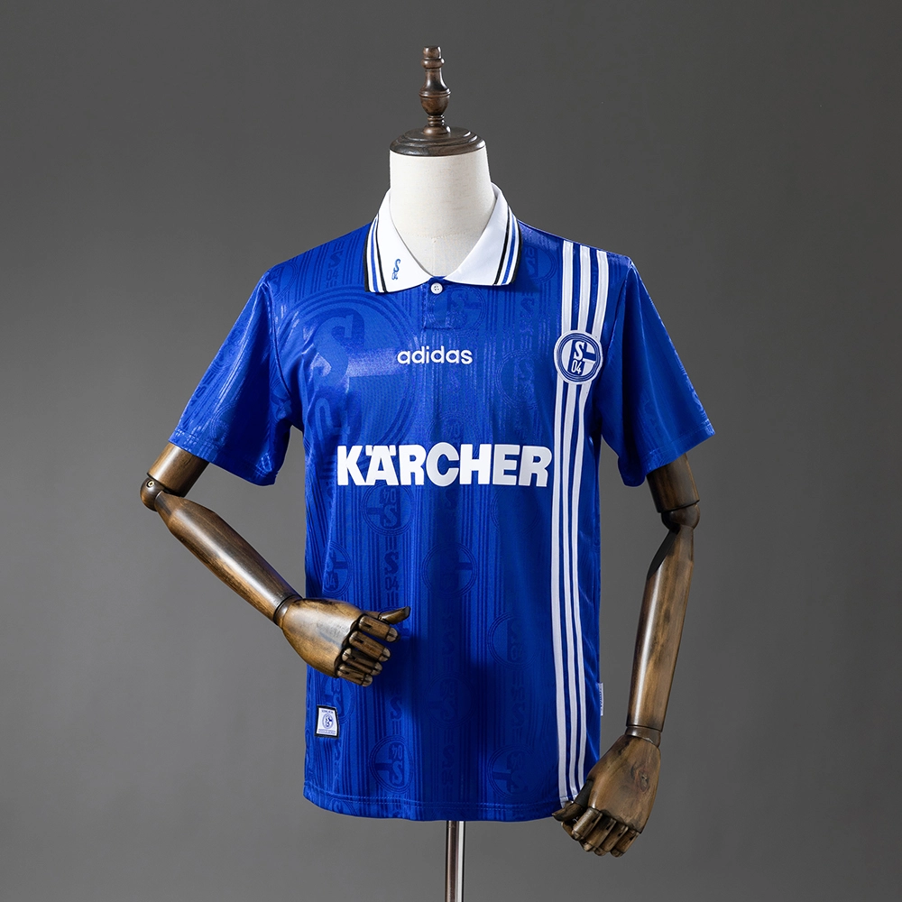 Schalke 04 96/97 Home Retro Jersey