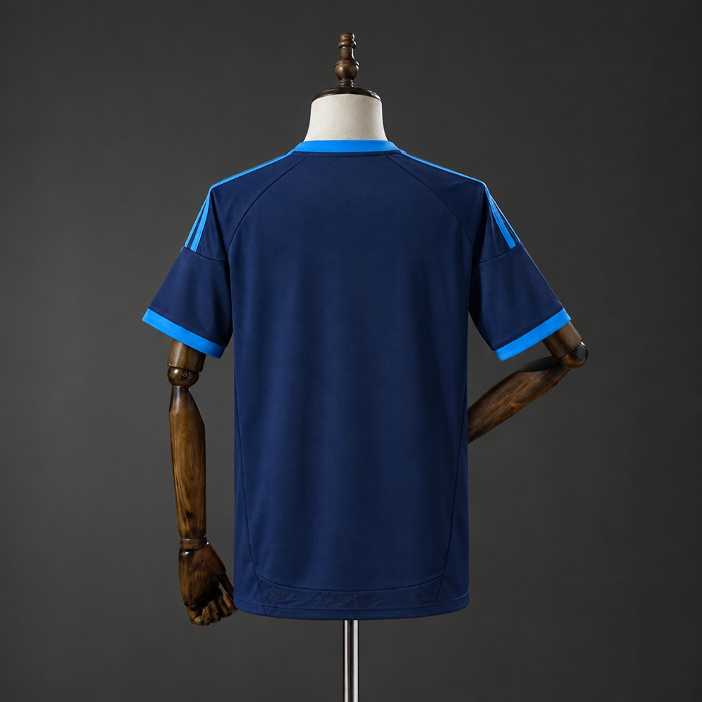 Retro Schalke 04 10/11 Away Jersey Foto 2