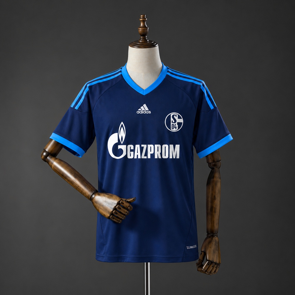 Retro Schalke 04 10/11 Away Jersey