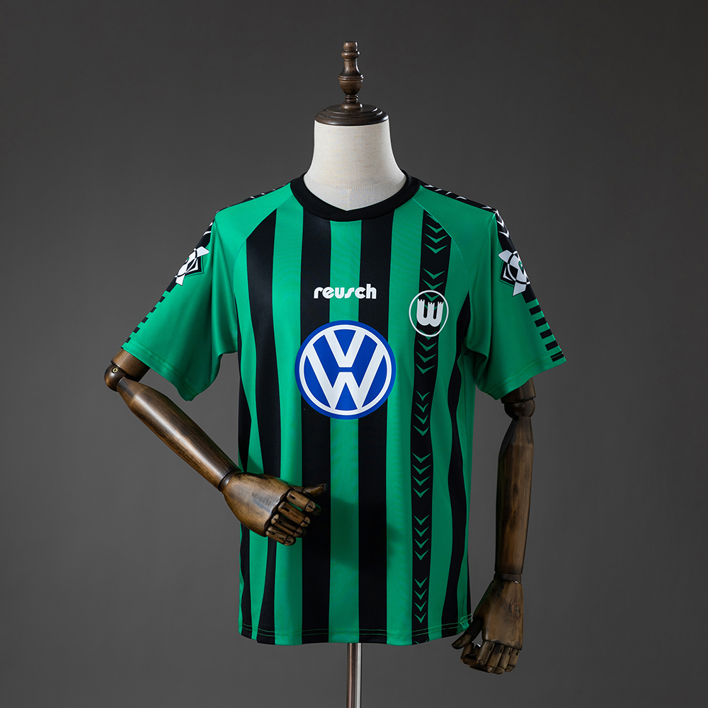 Wolfsburg 95/96 Away Retro Jersey