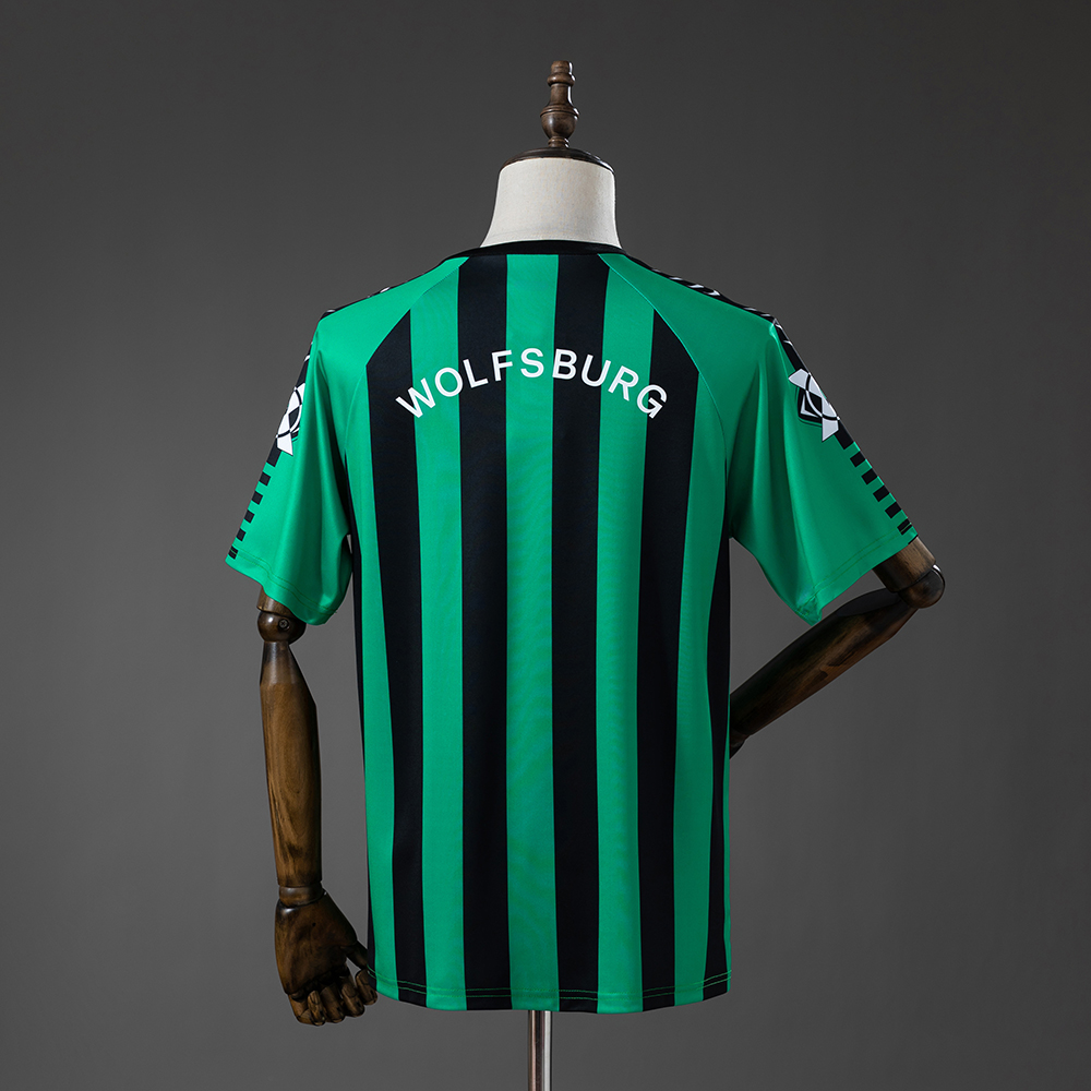 Wolfsburg 95/96 Away Retro Jersey Foto 2