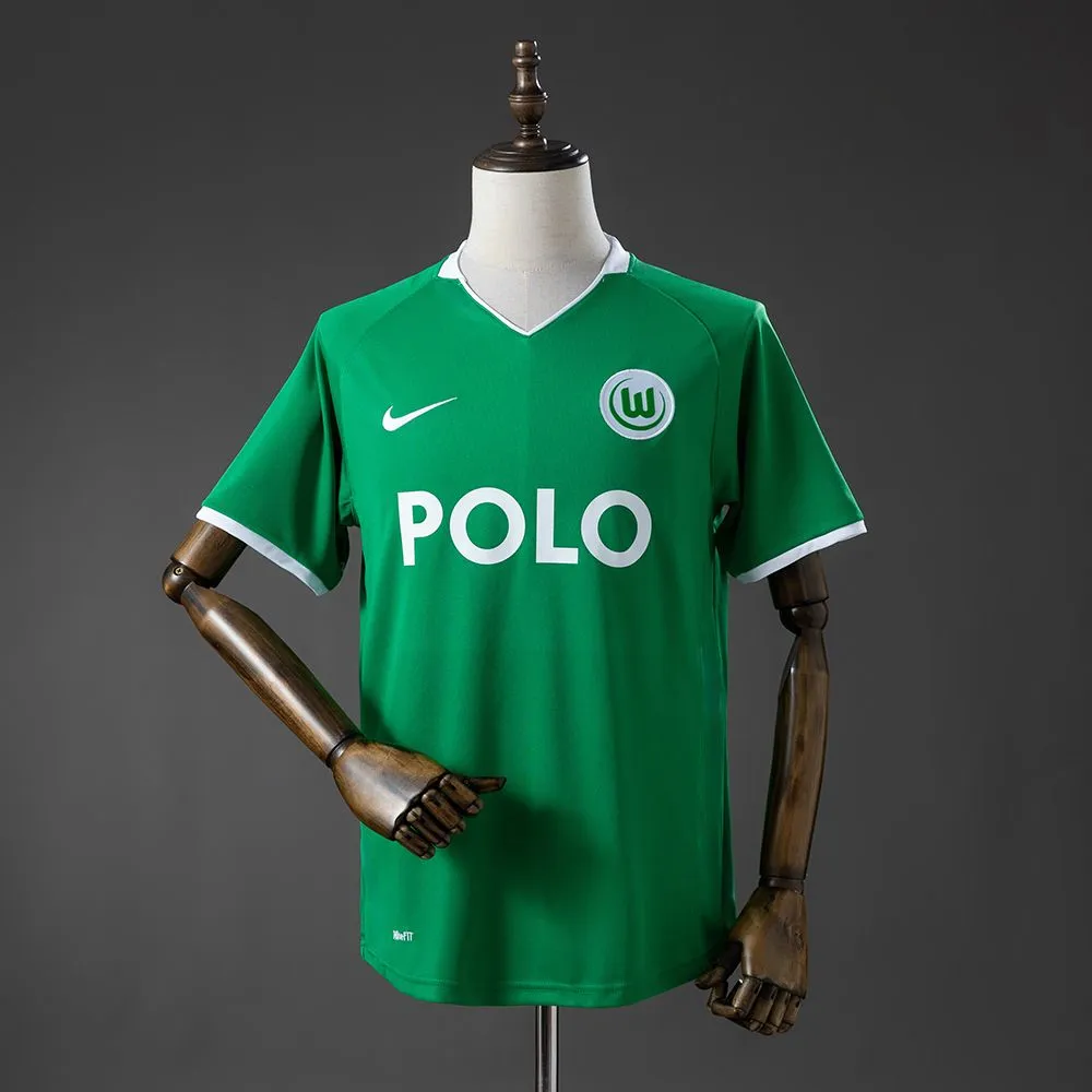 Wolfsburg 08/09 Home Retro Jersey
