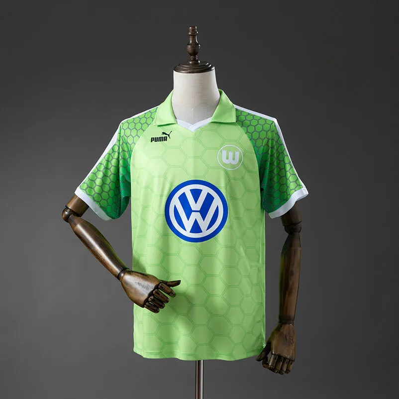 Wolfsburg 97/98 Home Retro Jersey