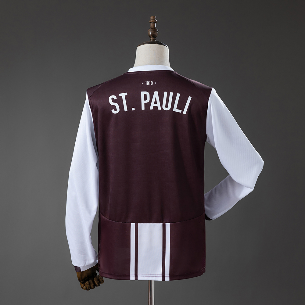 St. Pauli 26/27 Special Long Sleeve Jersey Foto 2