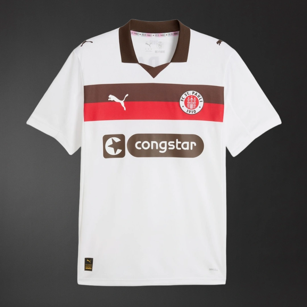 St. Pauli 25/26 Away Jersey