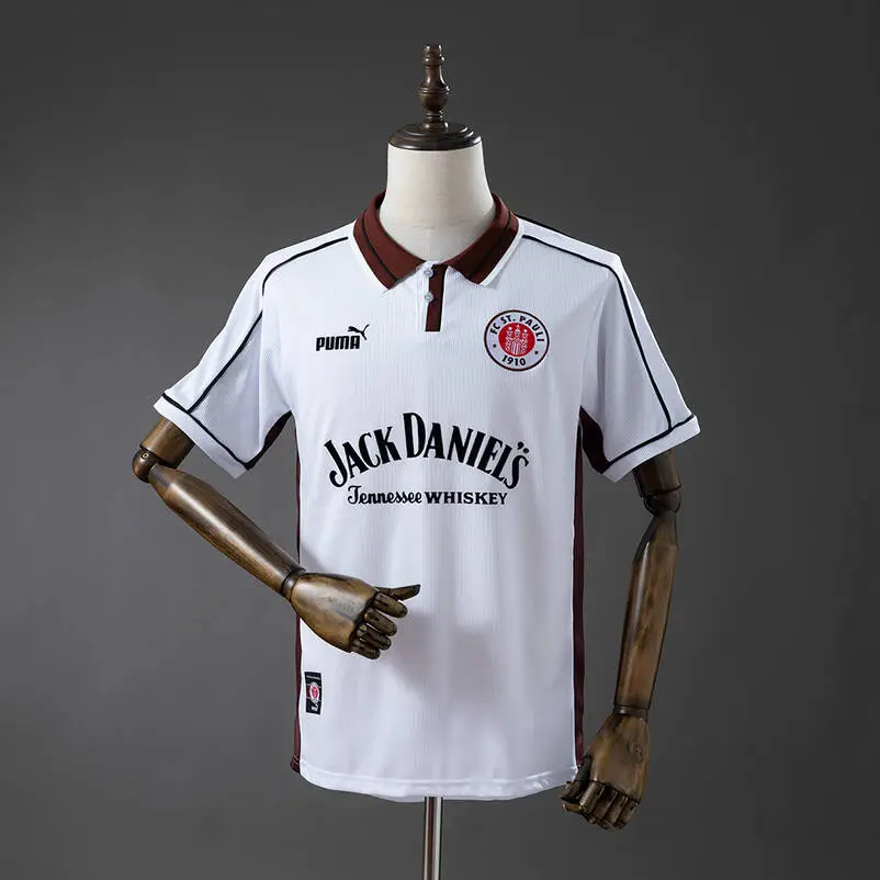St. Pauli 99/00 Home Retro Jersey