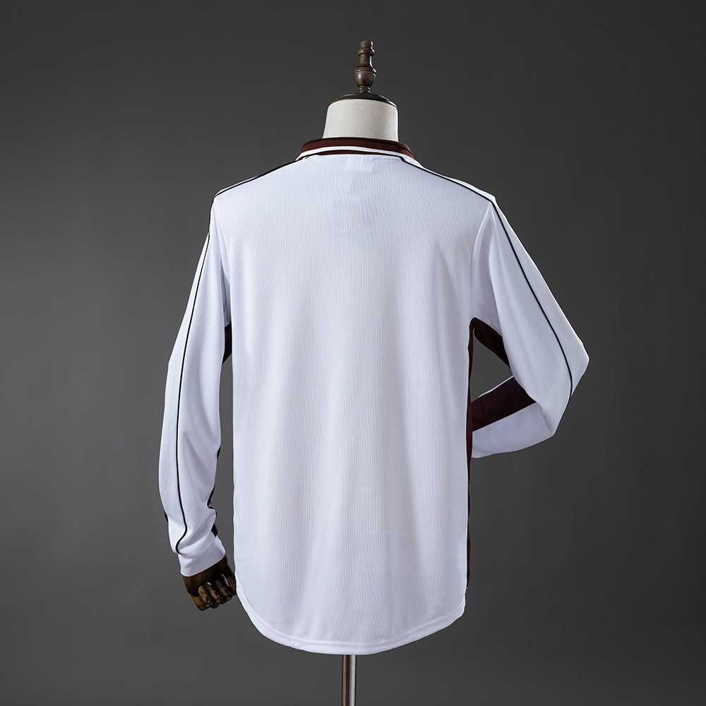 St. Pauli 99/00 Home Long Sleeve Retro Jersey Foto 2