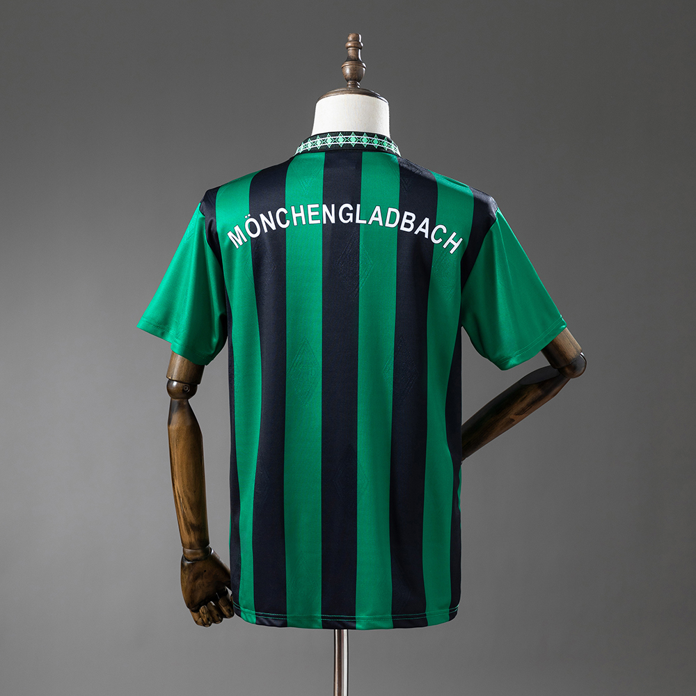 Borussia Monchengladbach 95/96 Away Retro Jersey Foto 2