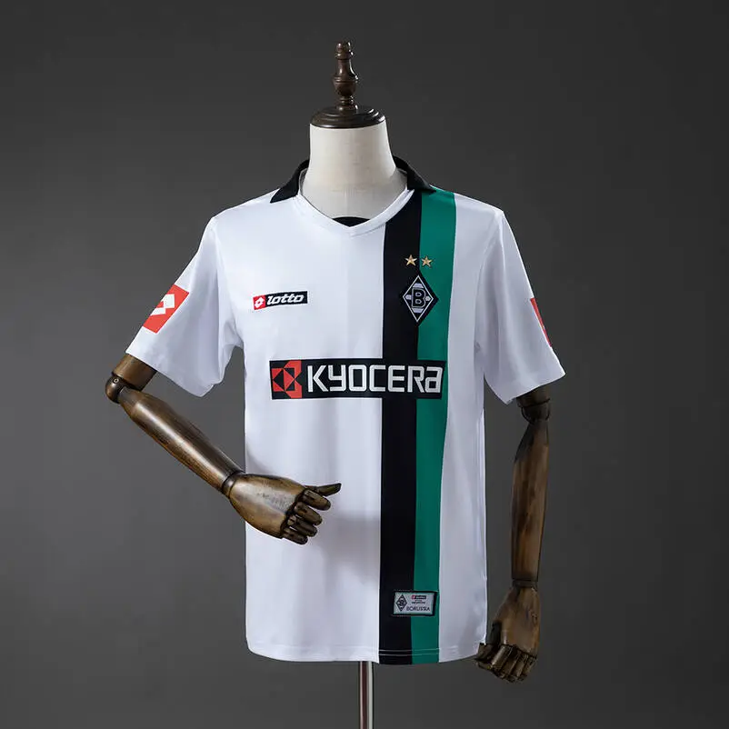 Borussia Monchengladbach 08/09 Home Retro Jersey