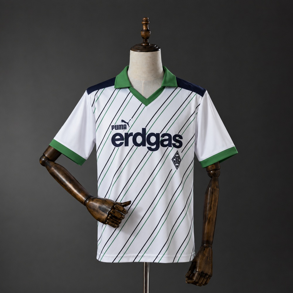 Borussia Mönchengladbach 1986 Home Retro Jersey