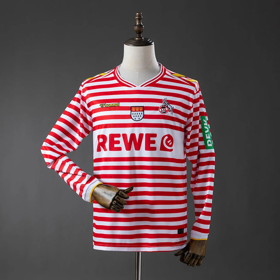 Köln Koln 25/26 Carnival Edition Long Sleeve Jersey