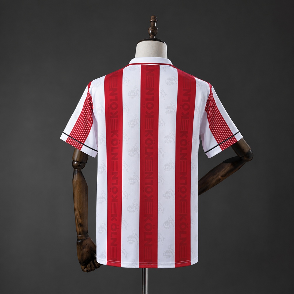 Köln 95/96 Home Retro Jersey Foto 2