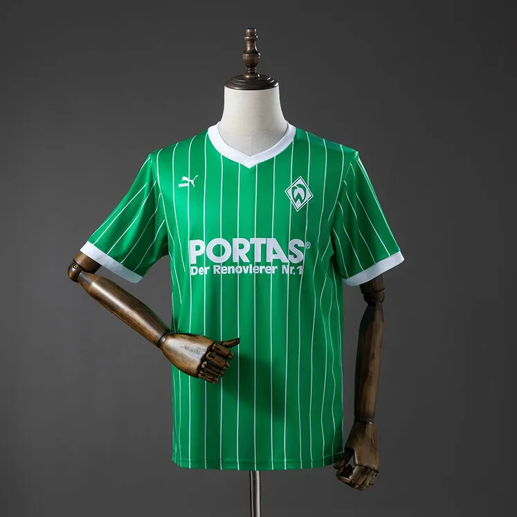 Werder Bremen 1988/89 Home Retro Jersey