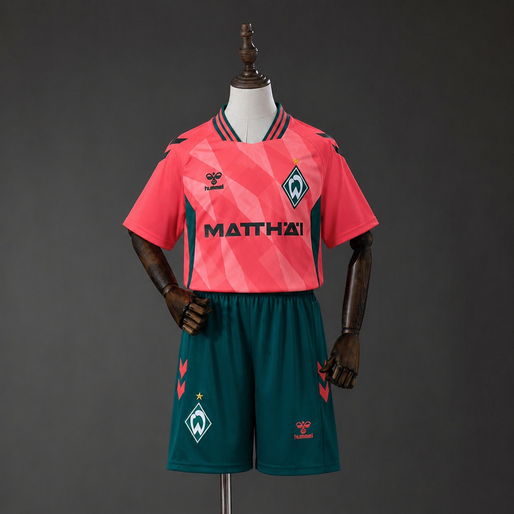 Werder Bremen 26/27 Third away Kids Kit