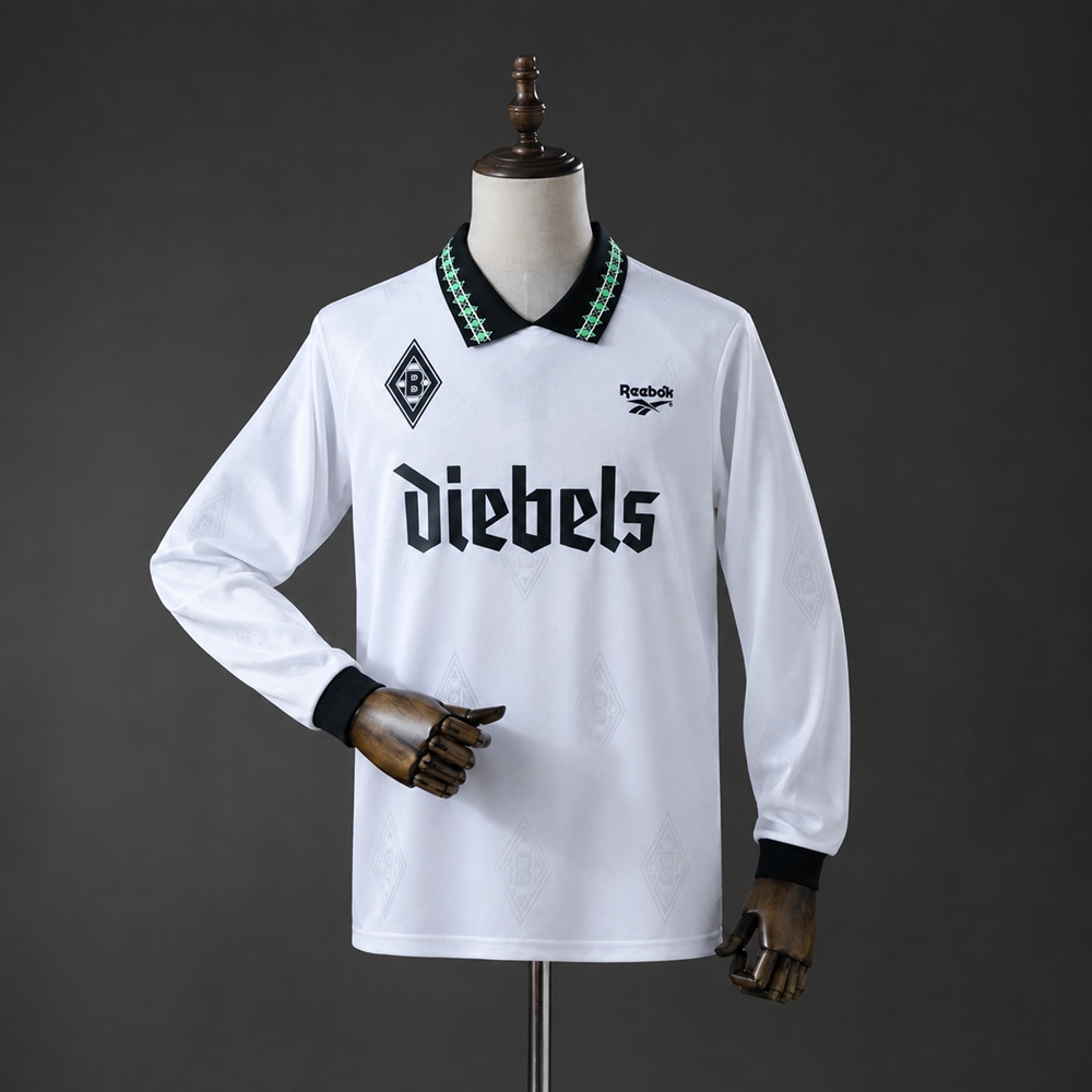 Werder Bremen 95/96 Home Long Sleeve Retro Jersey
