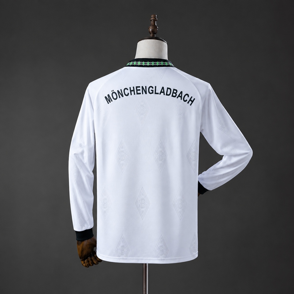 Werder Bremen 95/96 Home Long Sleeve Retro Jersey Foto 2
