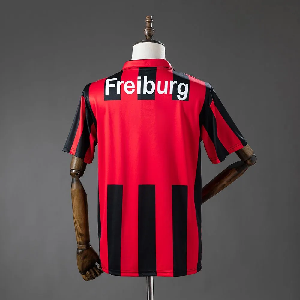 Freiburg 94/95 Home Retro Jersey Foto 2