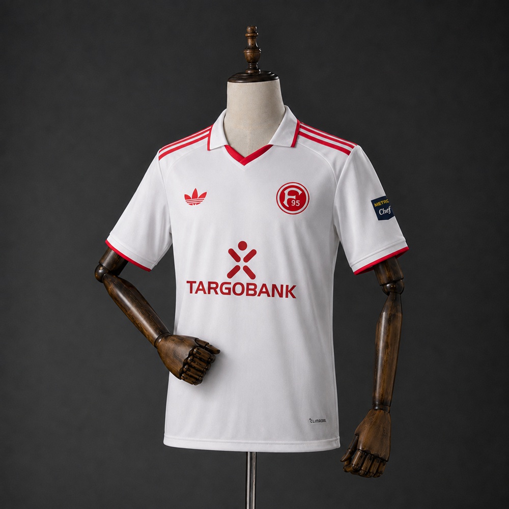 Fortuna Düsseldorf 26/27 White Third Away