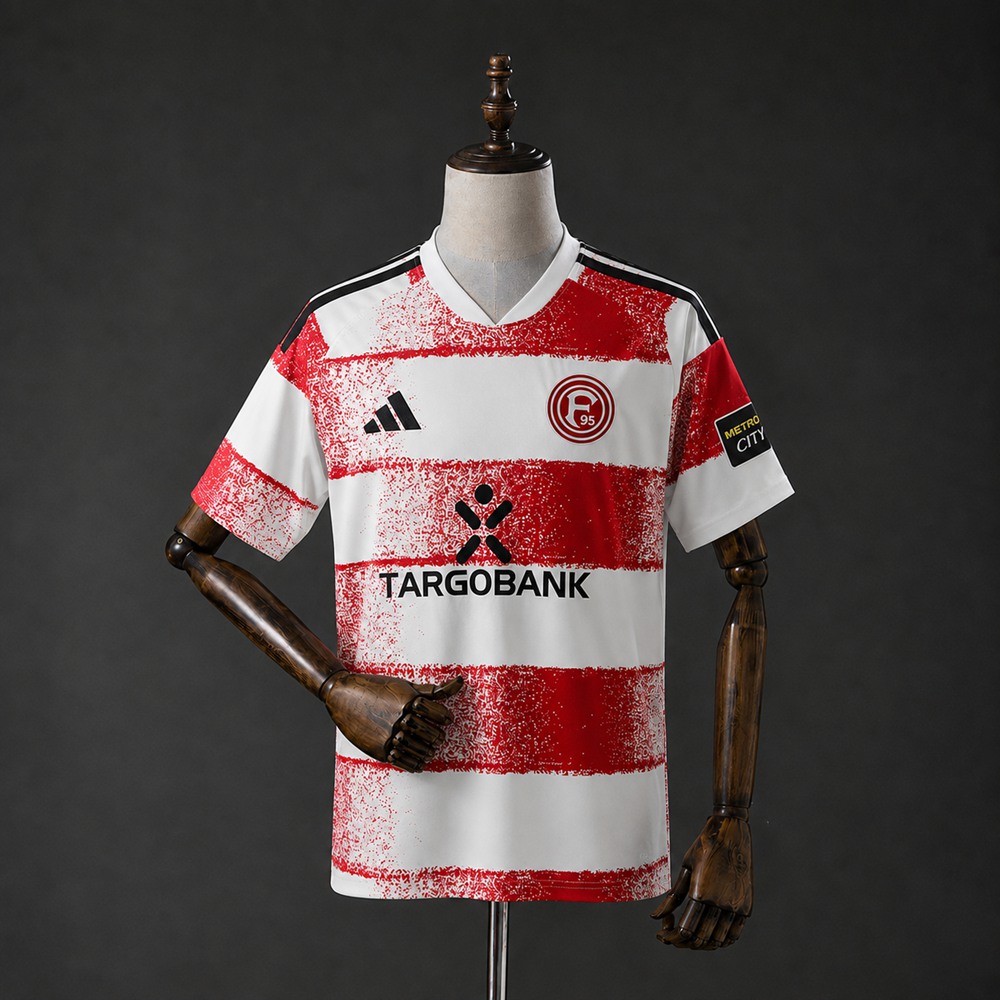 Fortuna Düsseldorf 26/27 Home Jersey