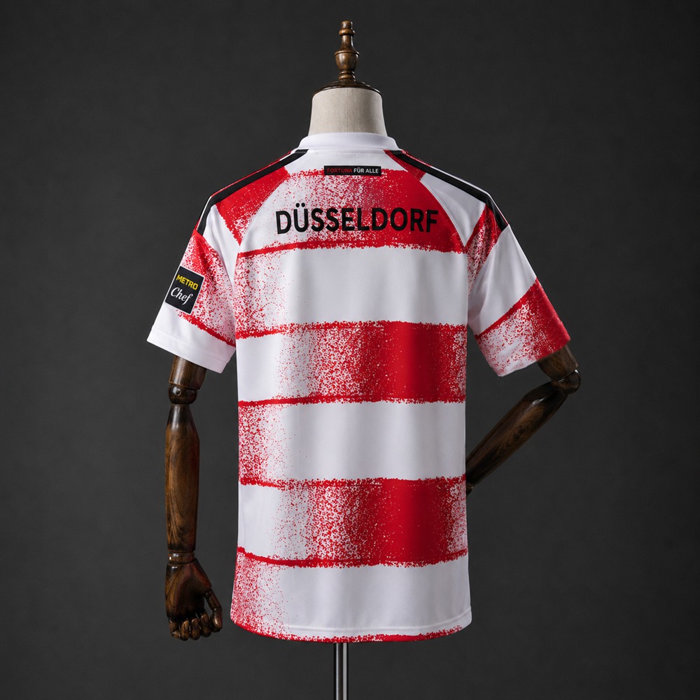 Fortuna Düsseldorf 26/27 Home Jersey Foto 2