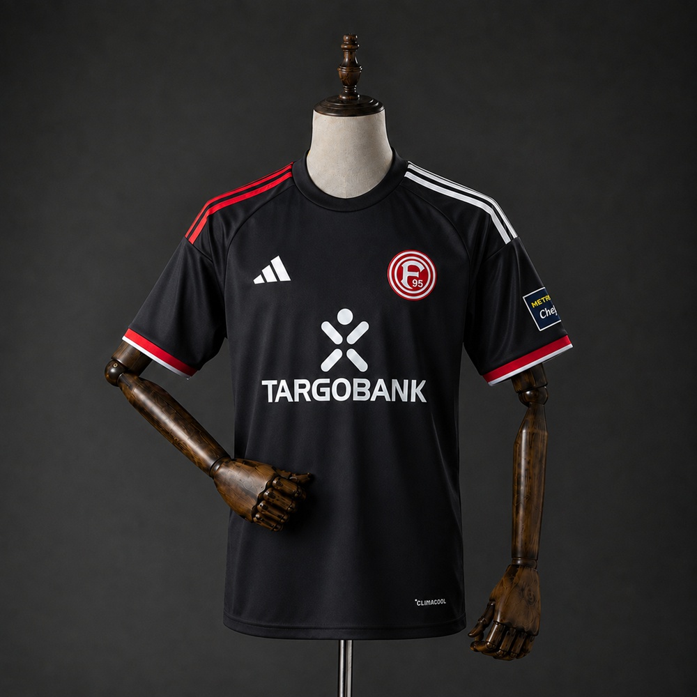 Fortuna Düsseldorf 26/27 Black Away