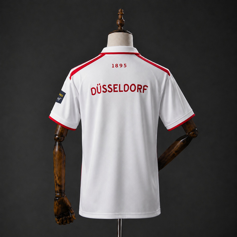 Fortuna Düsseldorf 26/27 White Third Away Foto 2