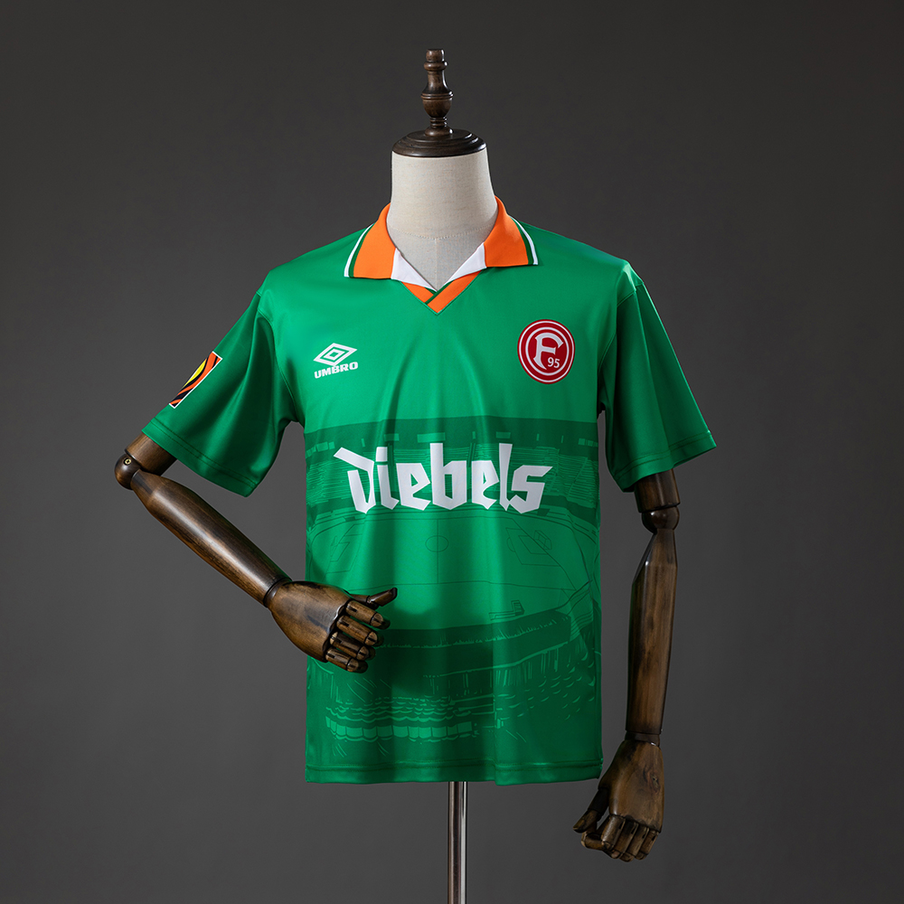 Fortuna Düsseldorf 1996 Away Retro Jersey