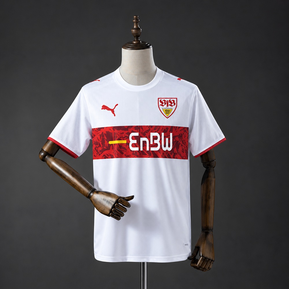 Stuttgart 06/07 Home Retro Jersey