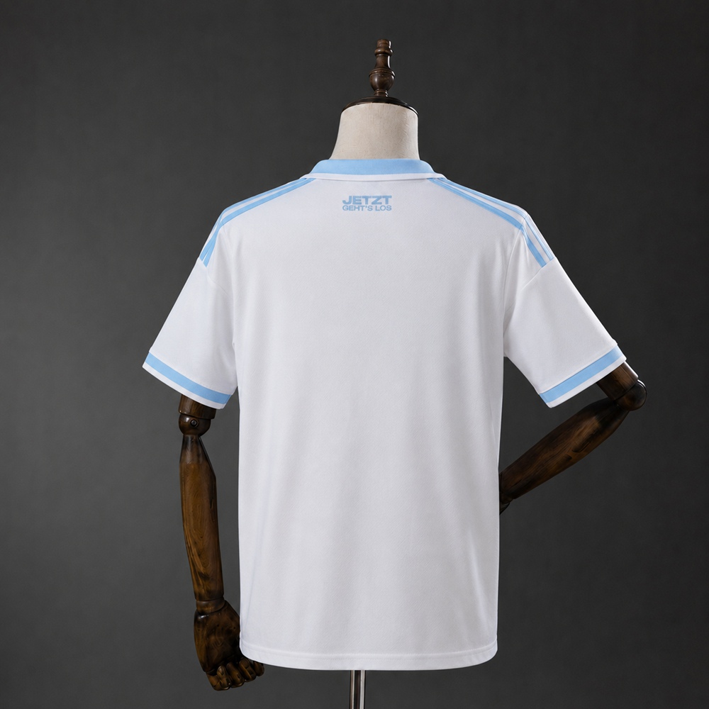 RC Strasbourg Alsace 26/27 Away Jersey Foto 2