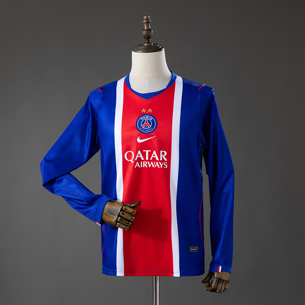 PSG 26/27 Home Long Sleeved Jersey