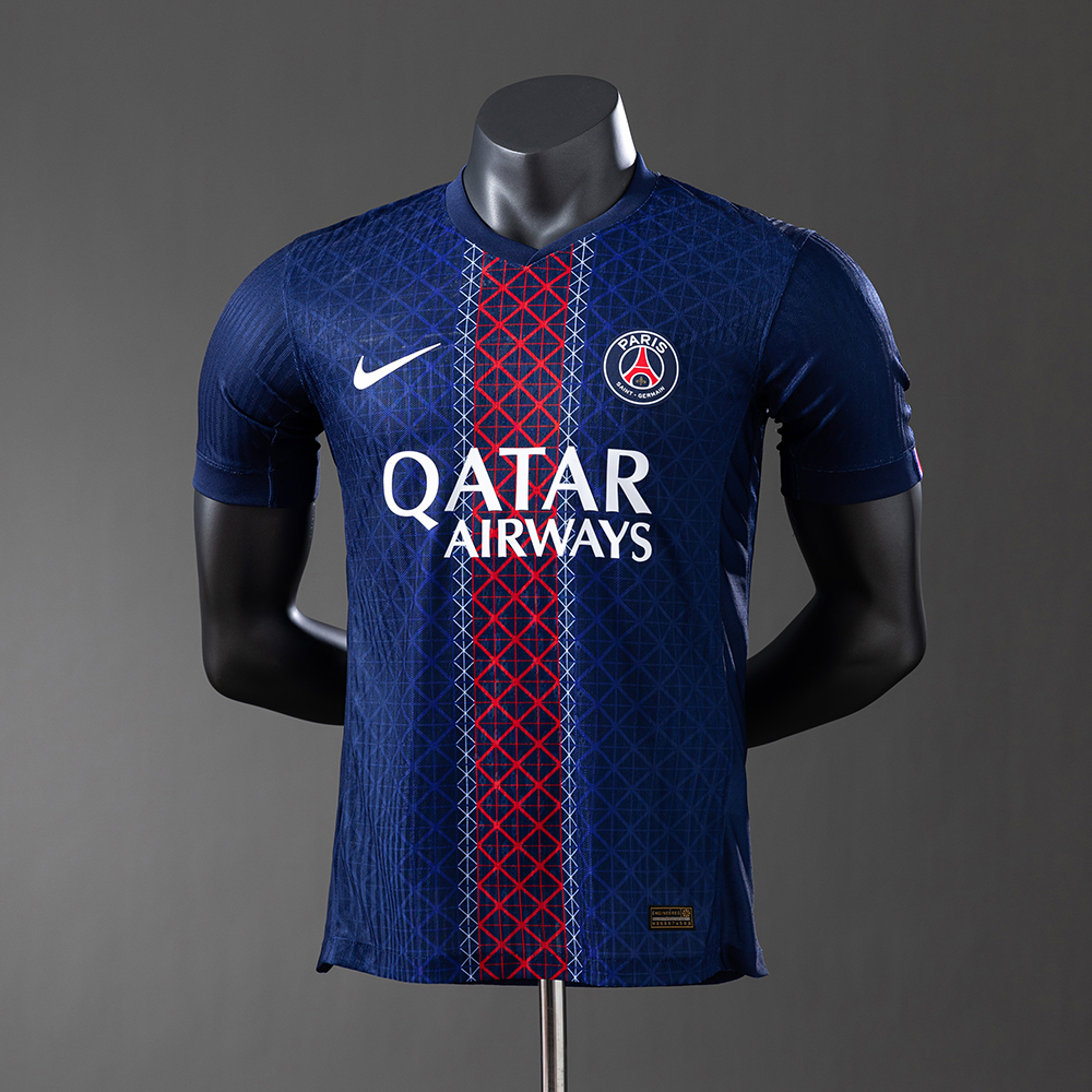 PSG 25/26 home Player version Jersey