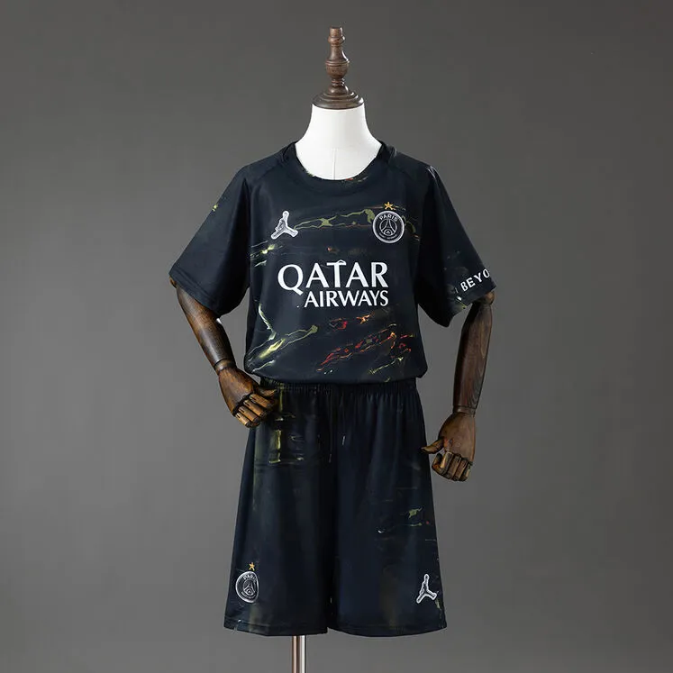 PSG 25/26 Night Edition Kids Kit Jersey