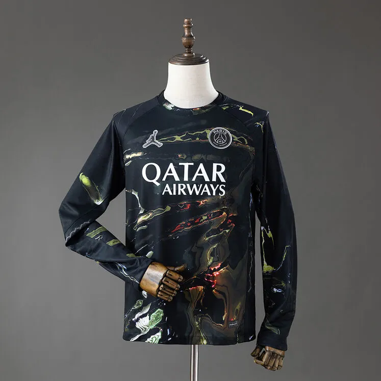 PSG 25/26 Night Edition Long Sleeve Jersey