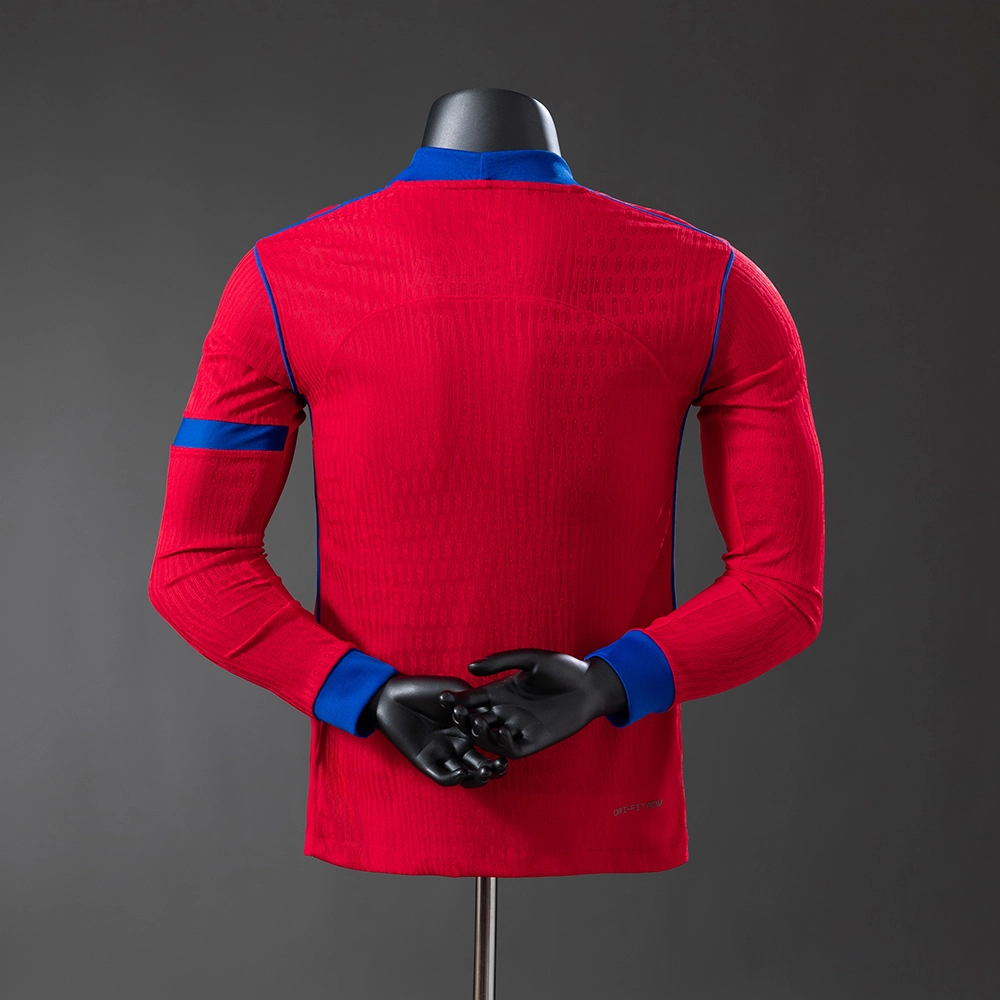 PSG 25/26 Third Long Sleeve Player Version Jersey Foto 2